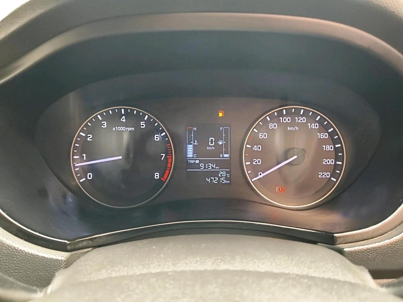 2015 Hyundai i20 Active 1.2 S, Petrol, Manual, 47,215 km, interior