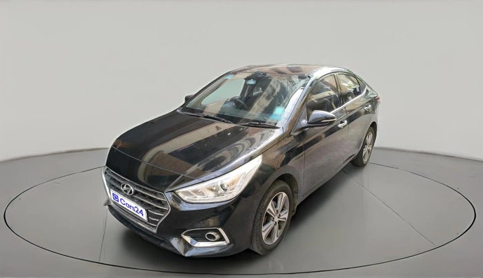 2018 Hyundai Verna 1.6 VTVT SX, Petrol, Manual, 76,654 km, exterior