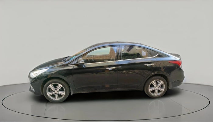 2018 Hyundai Verna 1.6 VTVT SX, Petrol, Manual, 76,654 km, exterior