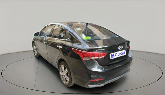 2018 Hyundai Verna 1.6 VTVT SX, Petrol, Manual, 76,654 km, exterior