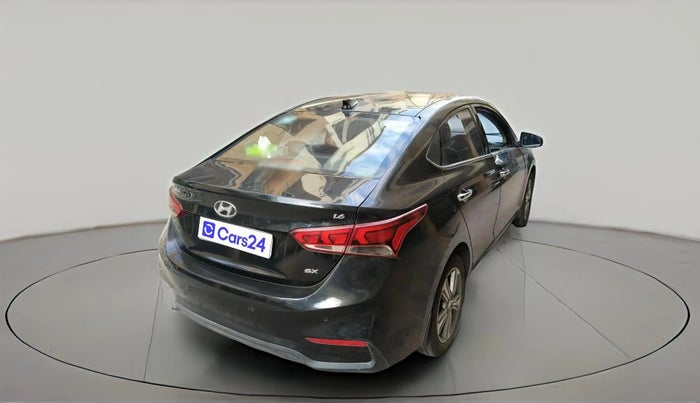 2018 Hyundai Verna 1.6 VTVT SX, Petrol, Manual, 76,654 km, exterior