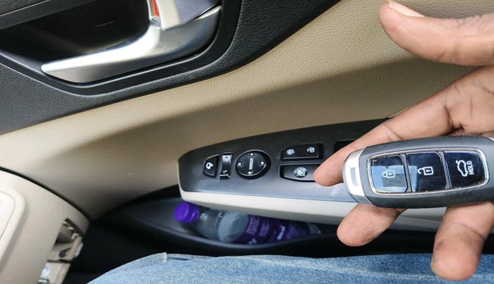 2018 Hyundai Verna 1.6 VTVT SX, Petrol, Manual, 76,654 km, interior