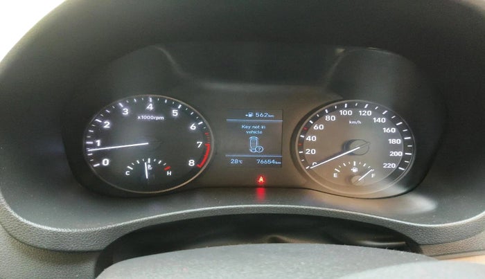 2018 Hyundai Verna 1.6 VTVT SX, Petrol, Manual, 76,654 km, interior