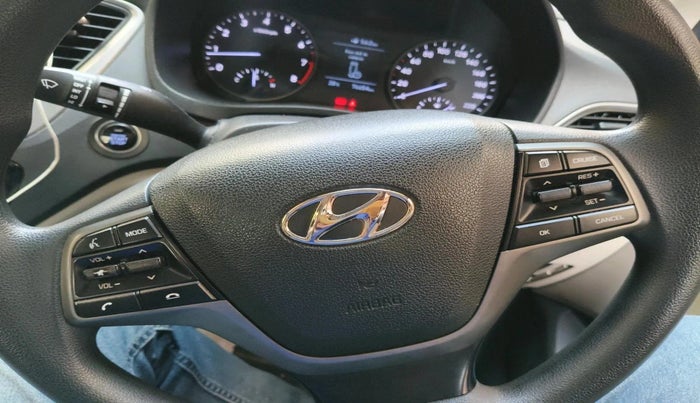 2018 Hyundai Verna 1.6 VTVT SX, Petrol, Manual, 76,654 km, interior