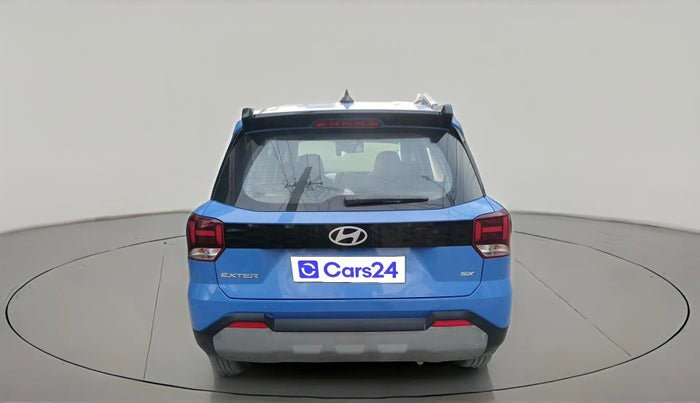 2023 Hyundai EXTER SX (O) CONNECT, Petrol, Manual, 48,870 km, exterior