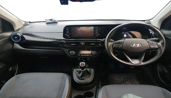 2023 Hyundai EXTER SX (O) CONNECT, Petrol, Manual, 48,870 km, interior