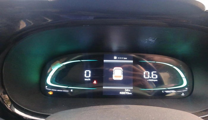 2023 Hyundai EXTER SX (O) CONNECT, Petrol, Manual, 48,870 km, interior