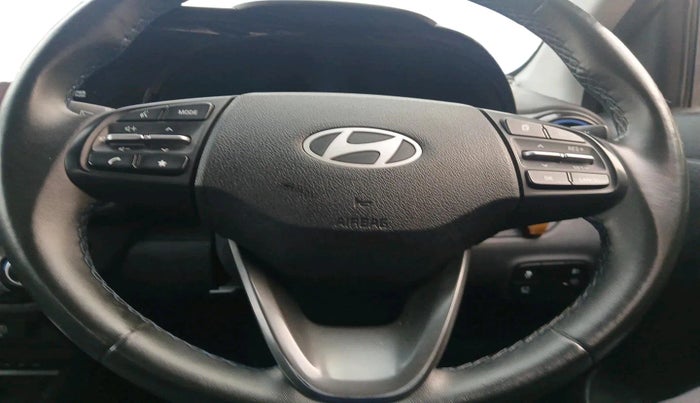 2023 Hyundai EXTER SX (O) CONNECT, Petrol, Manual, 48,870 km, interior
