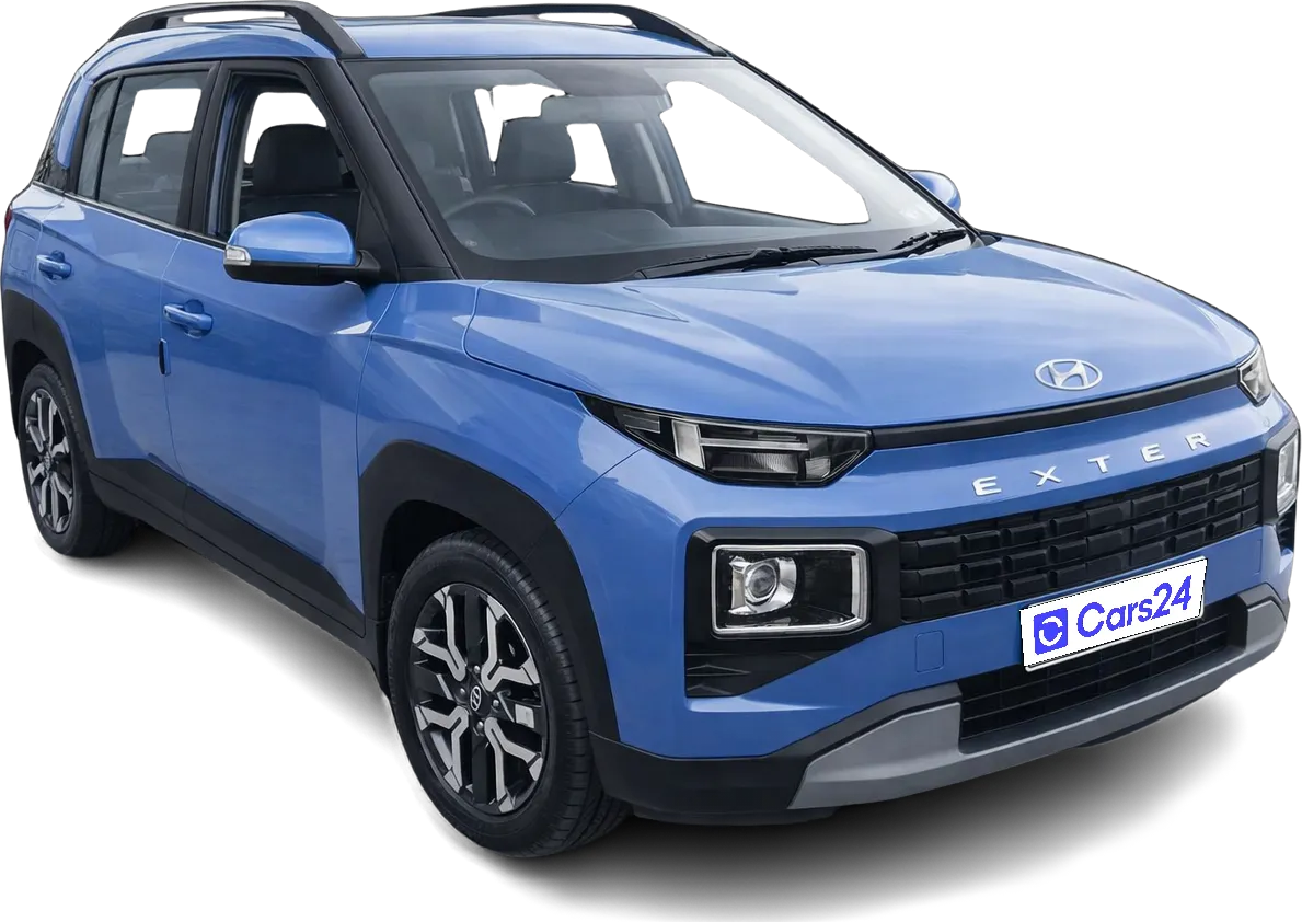 2023 Hyundai EXTER - Hatchback - Petrol - Manual - ₹7.55 lakh
