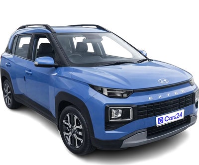 2023 Hyundai EXTER - Hatchback - Petrol - Manual - ₹7.55 lakh