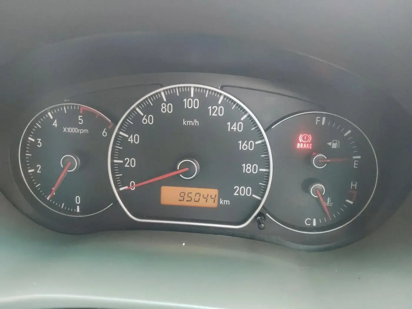 2011 Maruti SX4 ZDI, Diesel, Manual, 95,044 km, interior
