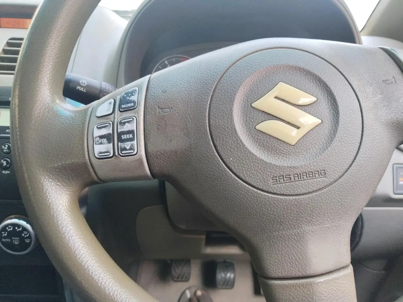 2011 Maruti SX4 ZDI, Diesel, Manual, 95,044 km, interior