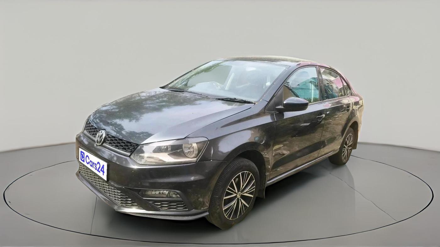 2020 Volkswagen Vento COMFORTLINE 1.0L TSI, Petrol, Manual, 1,32,058 km, exterior