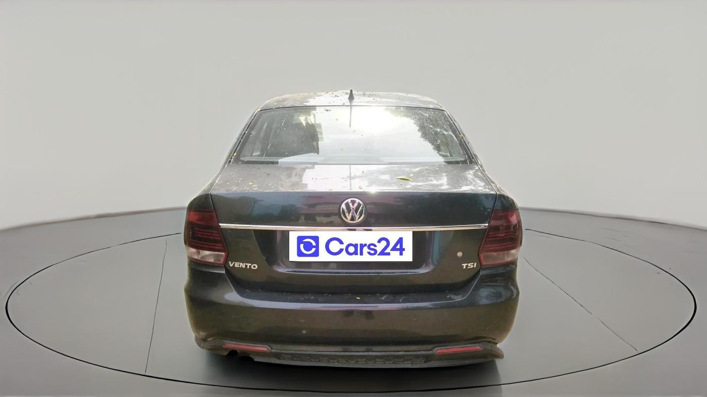 2020 Volkswagen Vento COMFORTLINE 1.0L TSI, Petrol, Manual, 1,32,058 km, exterior