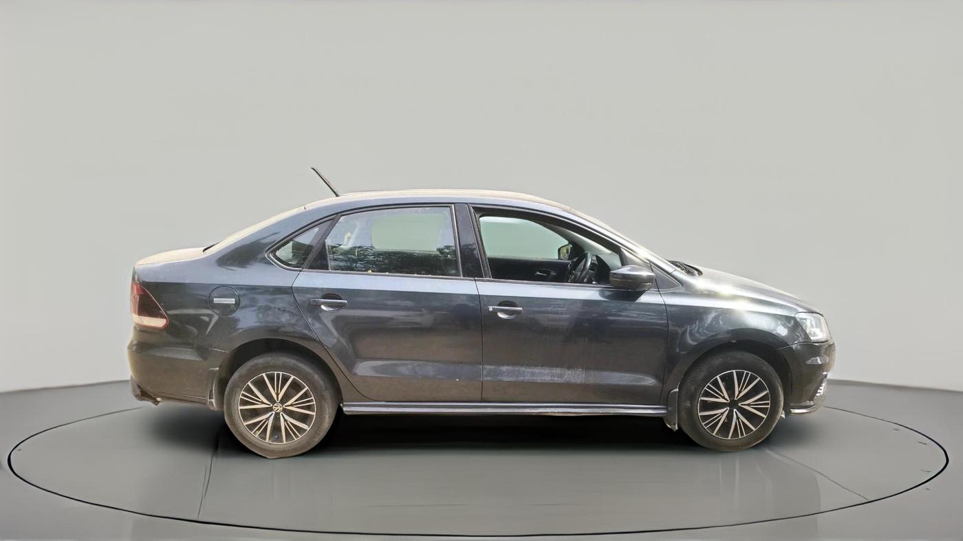 2020 Volkswagen Vento COMFORTLINE 1.0L TSI, Petrol, Manual, 1,32,058 km, exterior