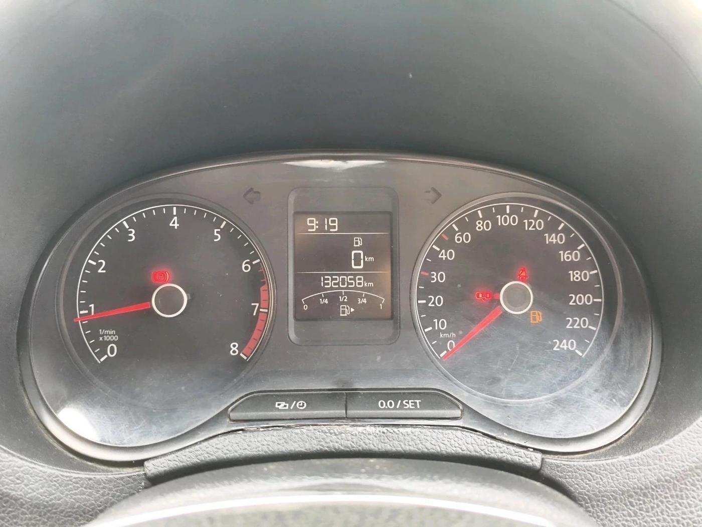 2020 Volkswagen Vento COMFORTLINE 1.0L TSI, Petrol, Manual, 1,32,058 km, interior