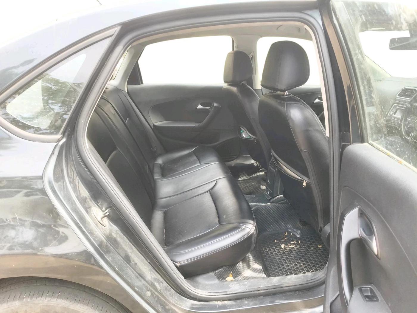 2020 Volkswagen Vento COMFORTLINE 1.0L TSI, Petrol, Manual, 1,32,058 km, interior
