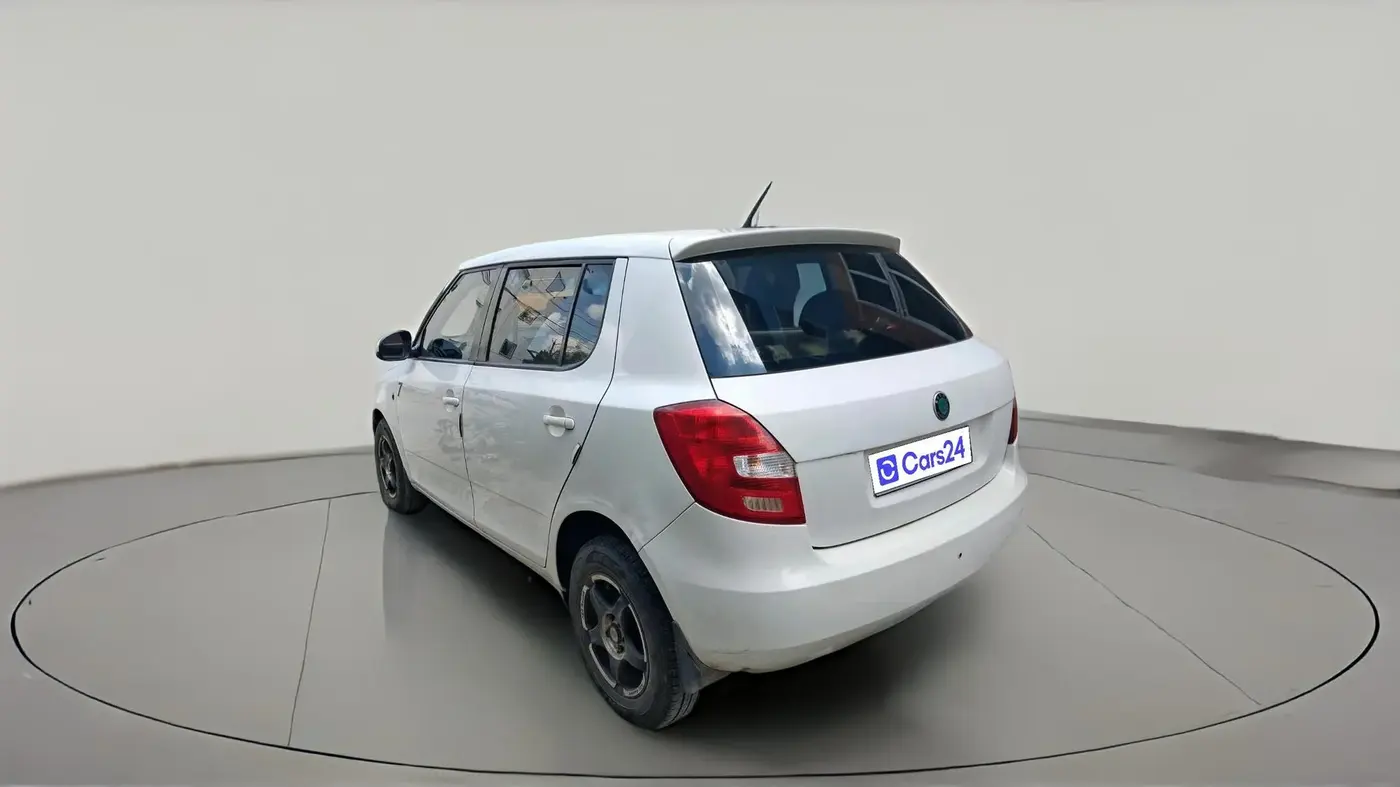 2011 Skoda Fabia AMBIENTE 1.2 TDI, Diesel, Manual, 1,22,128 km, exterior