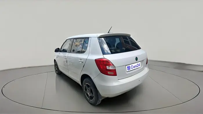 2011 Skoda Fabia AMBIENTE 1.2 TDI, Diesel, Manual, 1,22,128 km, exterior