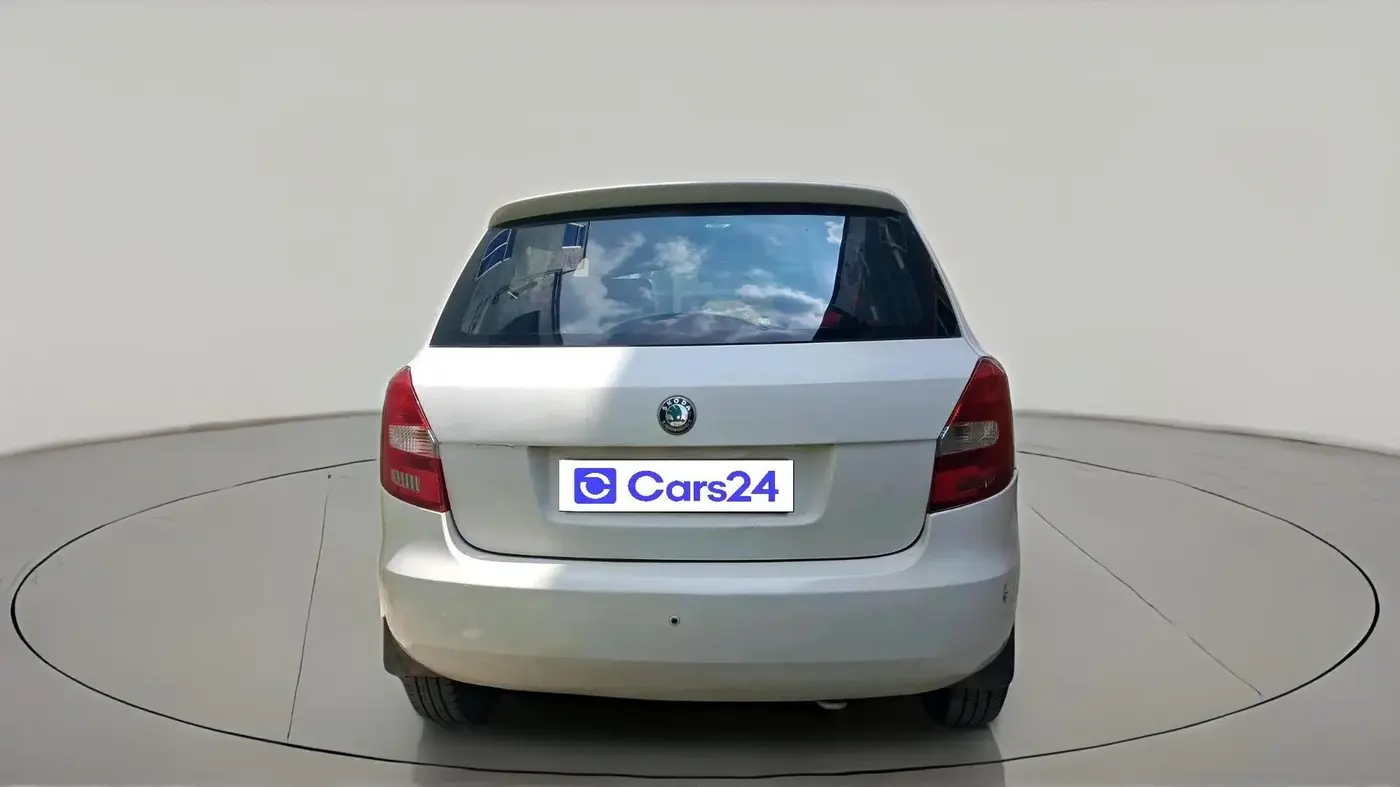 2011 Skoda Fabia AMBIENTE 1.2 TDI, Diesel, Manual, 1,22,128 km, exterior