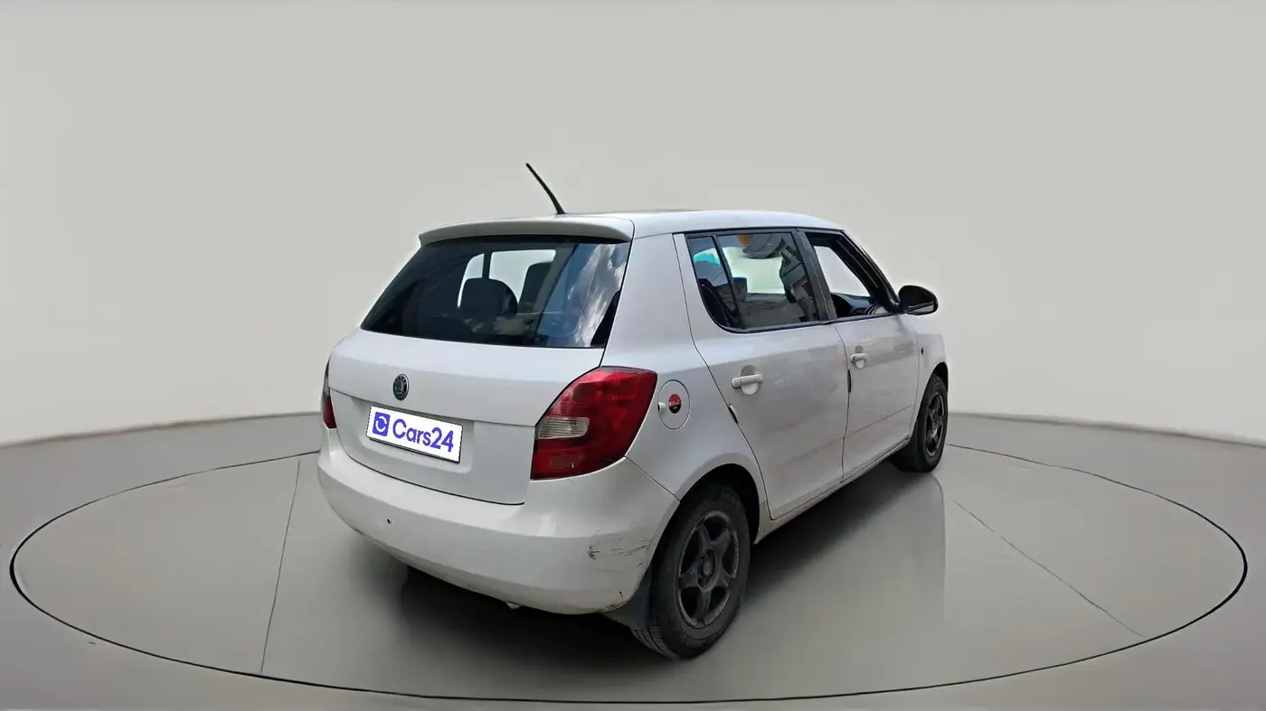 2011 Skoda Fabia AMBIENTE 1.2 TDI, Diesel, Manual, 1,22,128 km, exterior