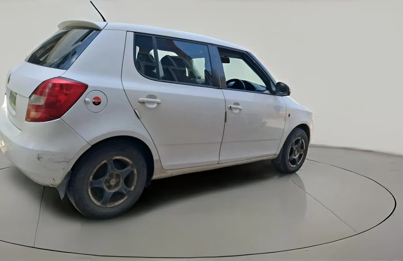 2011 Skoda Fabia AMBIENTE 1.2 TDI, Diesel, Manual, 1,22,128 km, exterior