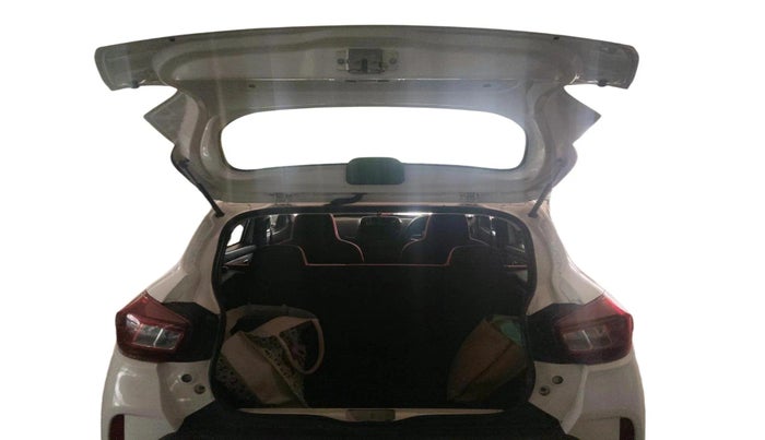 2019 Renault Kwid RXT 1.0 AMT (O), Petrol, Automatic, 50,973 km, exterior