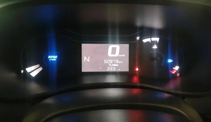 2019 Renault Kwid RXT 1.0 AMT (O), Petrol, Automatic, 50,973 km, interior