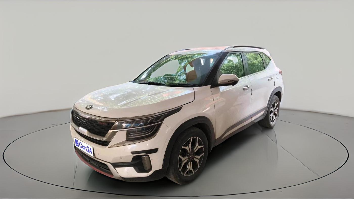 2019 KIA SELTOS GTX PLUS DCT 1.4 PETROL, Petrol, Automatic, 1,01,319 km, exterior