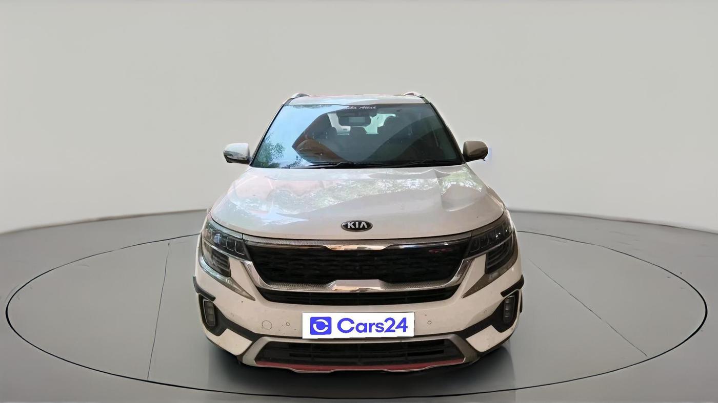 2019 KIA SELTOS GTX PLUS DCT 1.4 PETROL, Petrol, Automatic, 1,01,319 km, exterior