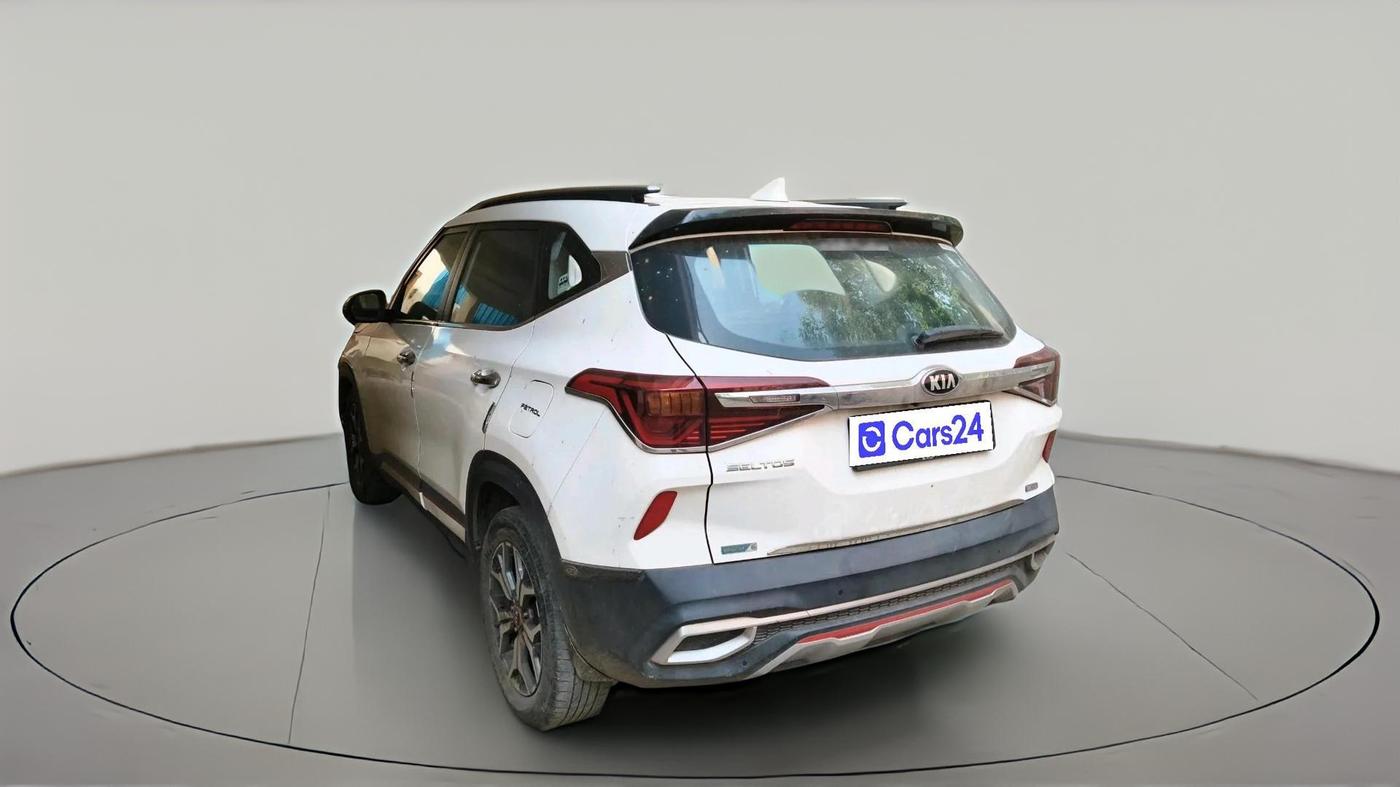 2019 KIA SELTOS GTX PLUS DCT 1.4 PETROL, Petrol, Automatic, 1,01,319 km, exterior