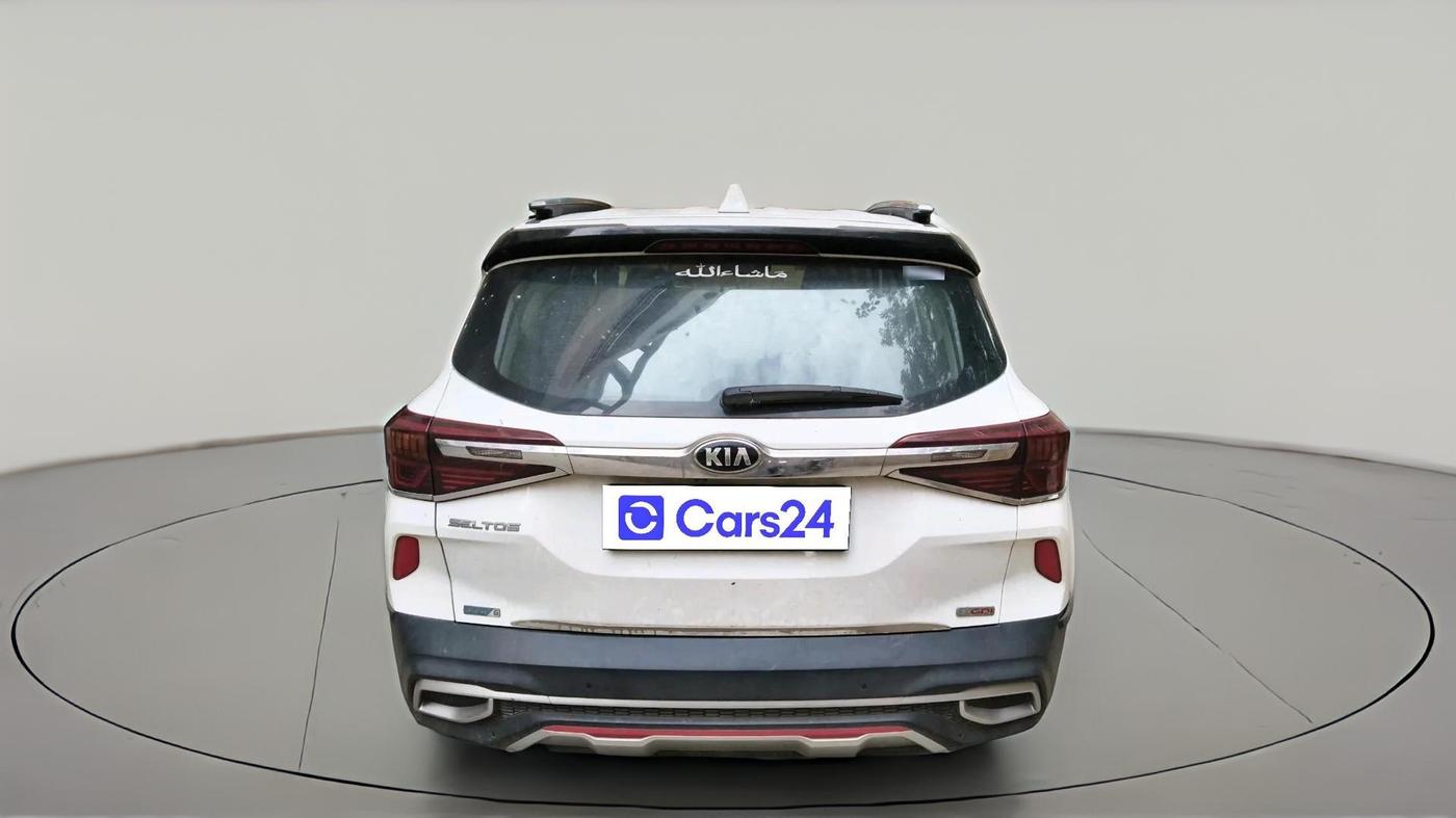 2019 KIA SELTOS GTX PLUS DCT 1.4 PETROL, Petrol, Automatic, 1,01,319 km, exterior