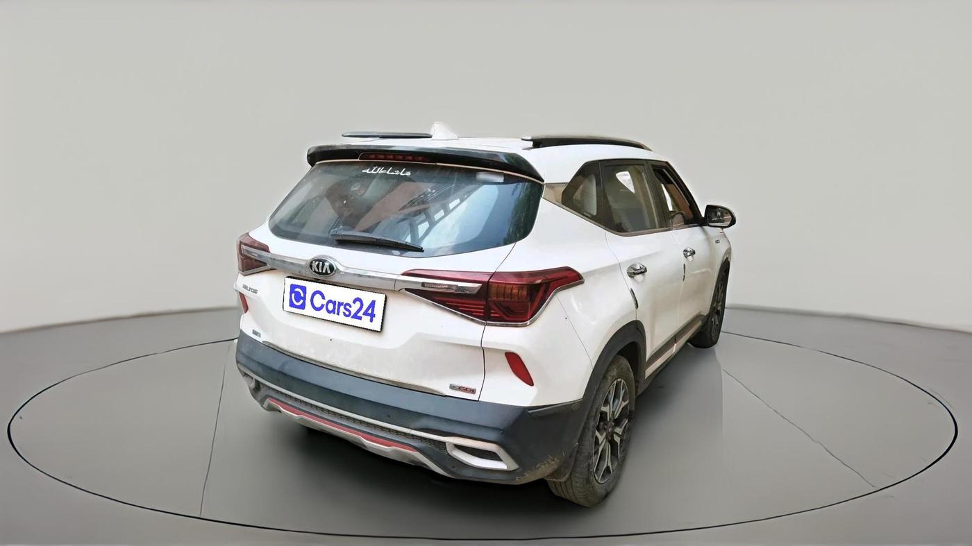 2019 KIA SELTOS GTX PLUS DCT 1.4 PETROL, Petrol, Automatic, 1,01,319 km, exterior