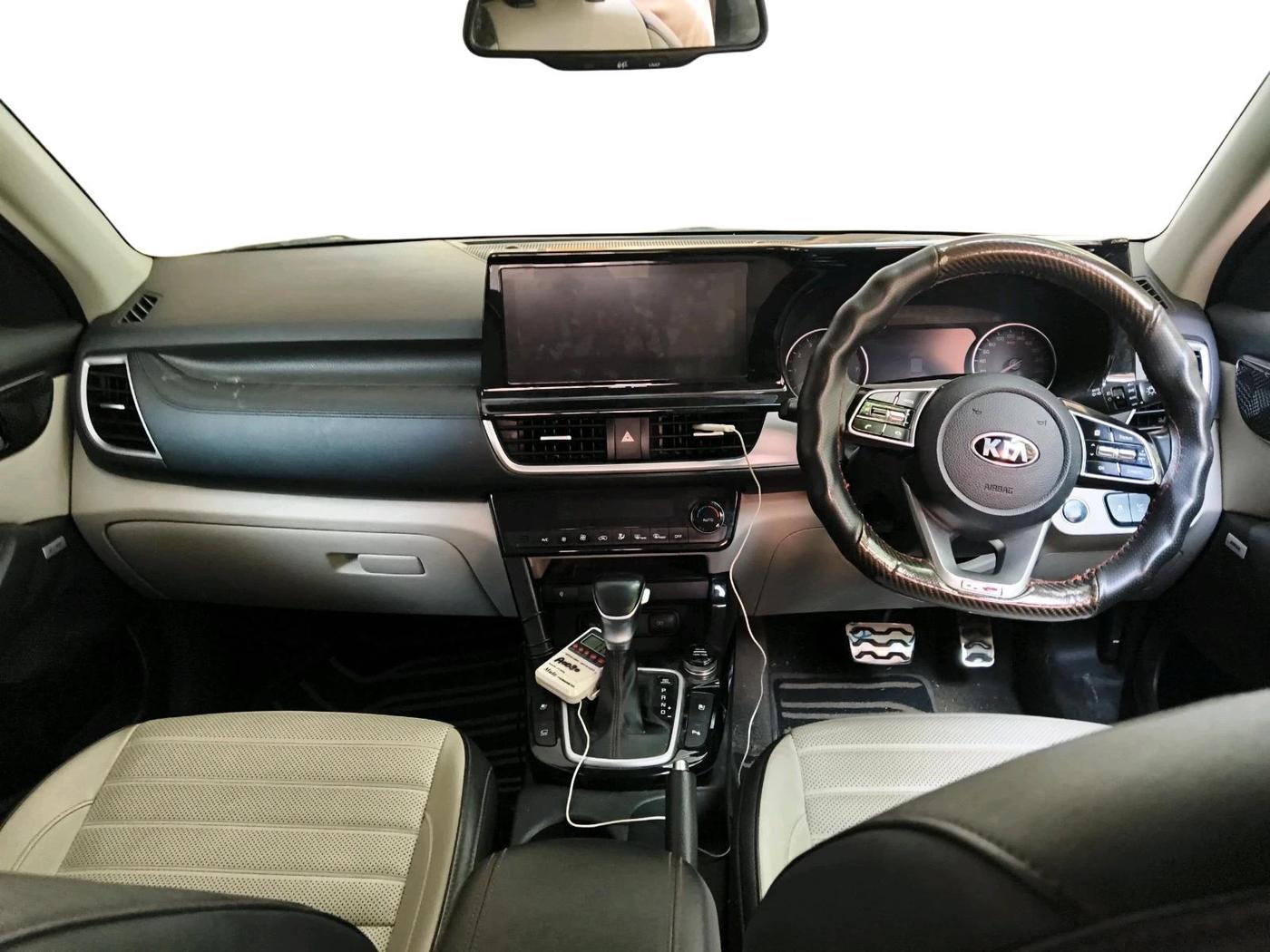 2019 KIA SELTOS GTX PLUS DCT 1.4 PETROL, Petrol, Automatic, 1,01,319 km, interior