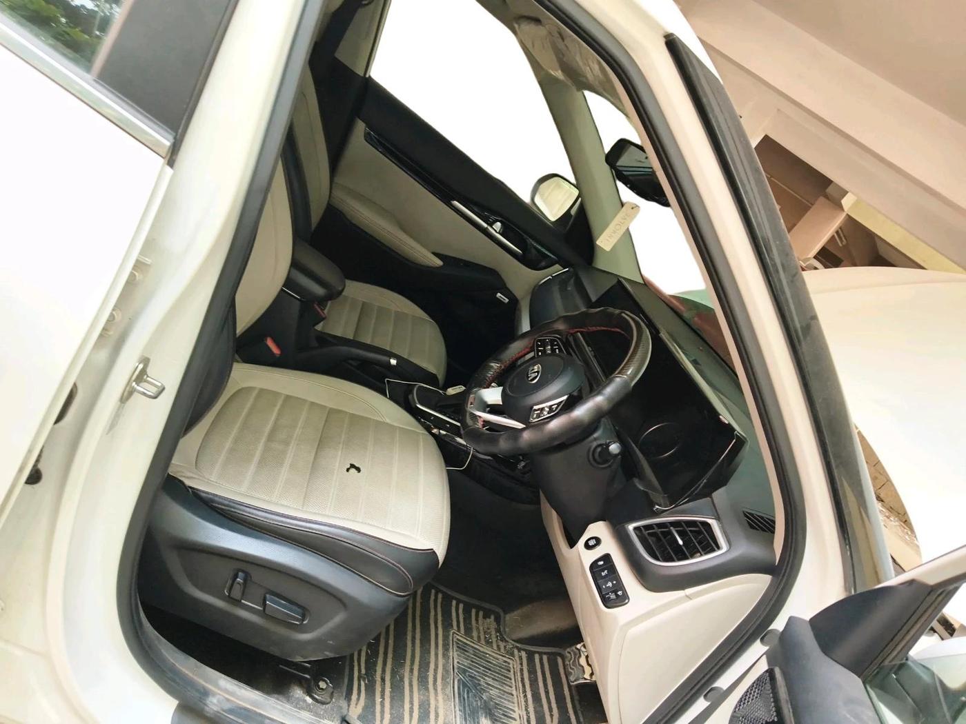 2019 KIA SELTOS GTX PLUS DCT 1.4 PETROL, Petrol, Automatic, 1,01,319 km, interior