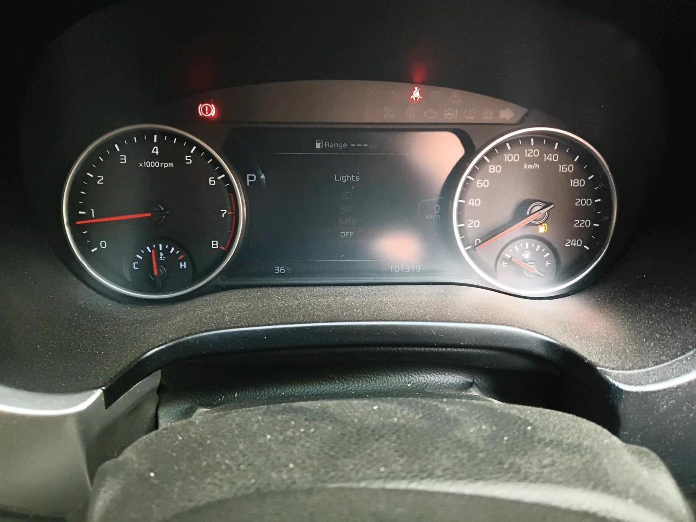 2019 KIA SELTOS GTX PLUS DCT 1.4 PETROL, Petrol, Automatic, 1,01,319 km, interior