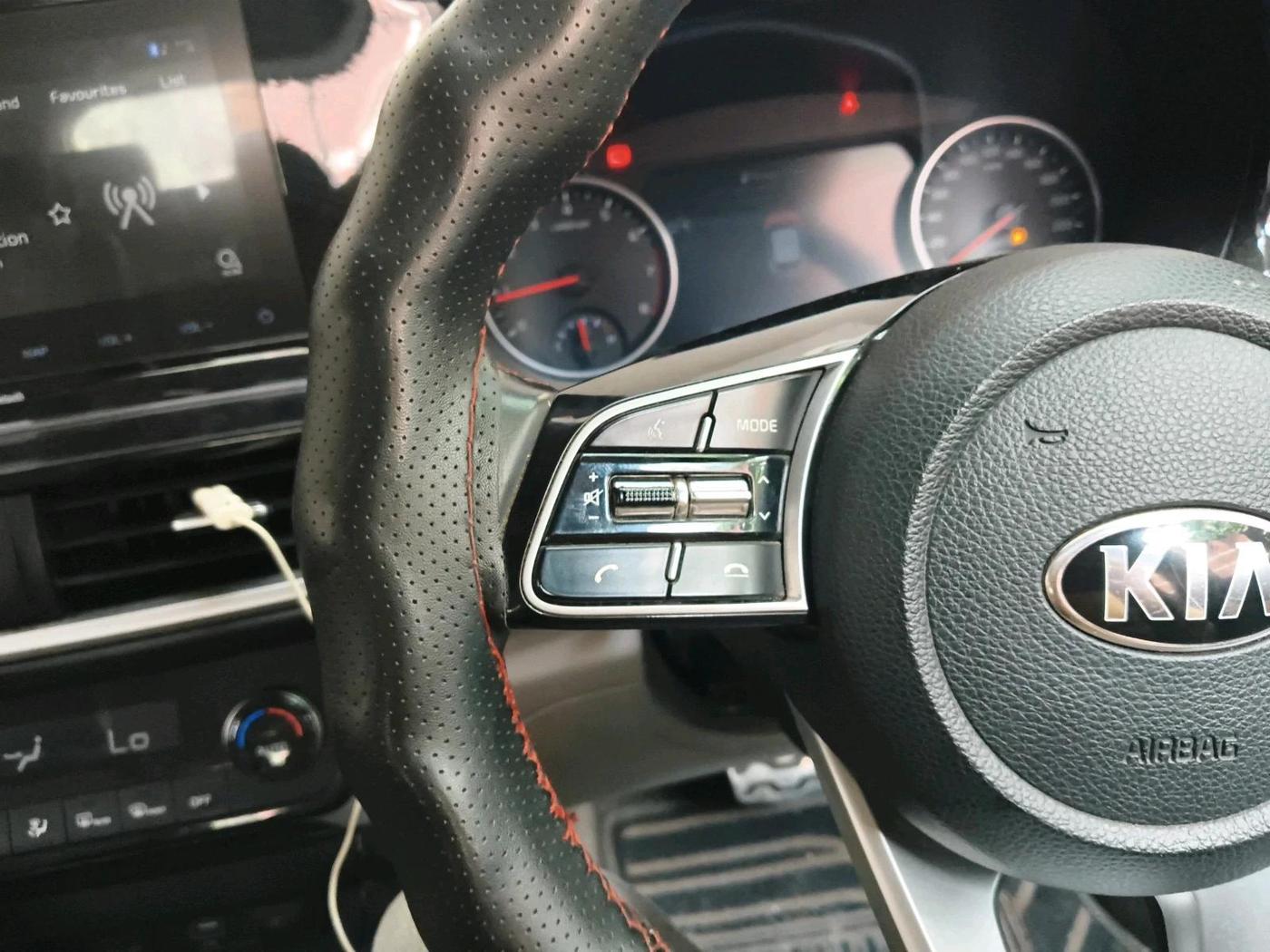 2019 KIA SELTOS GTX PLUS DCT 1.4 PETROL, Petrol, Automatic, 1,01,319 km, interior
