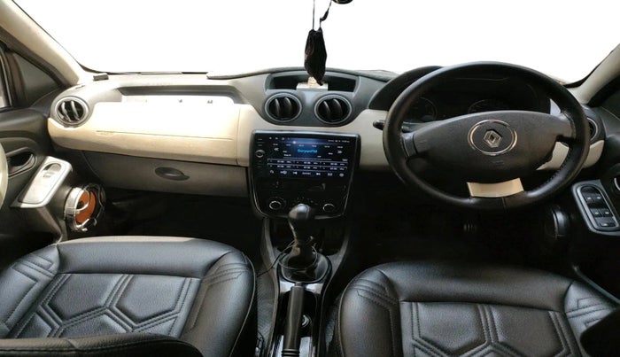 2014 Renault Duster 85 PS RXL DIESEL, Diesel, Manual, 1,38,794 km, interior