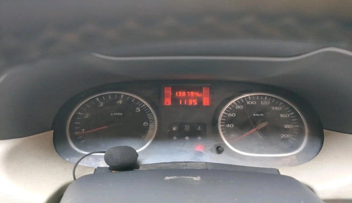 2014 Renault Duster 85 PS RXL DIESEL, Diesel, Manual, 1,38,794 km, interior