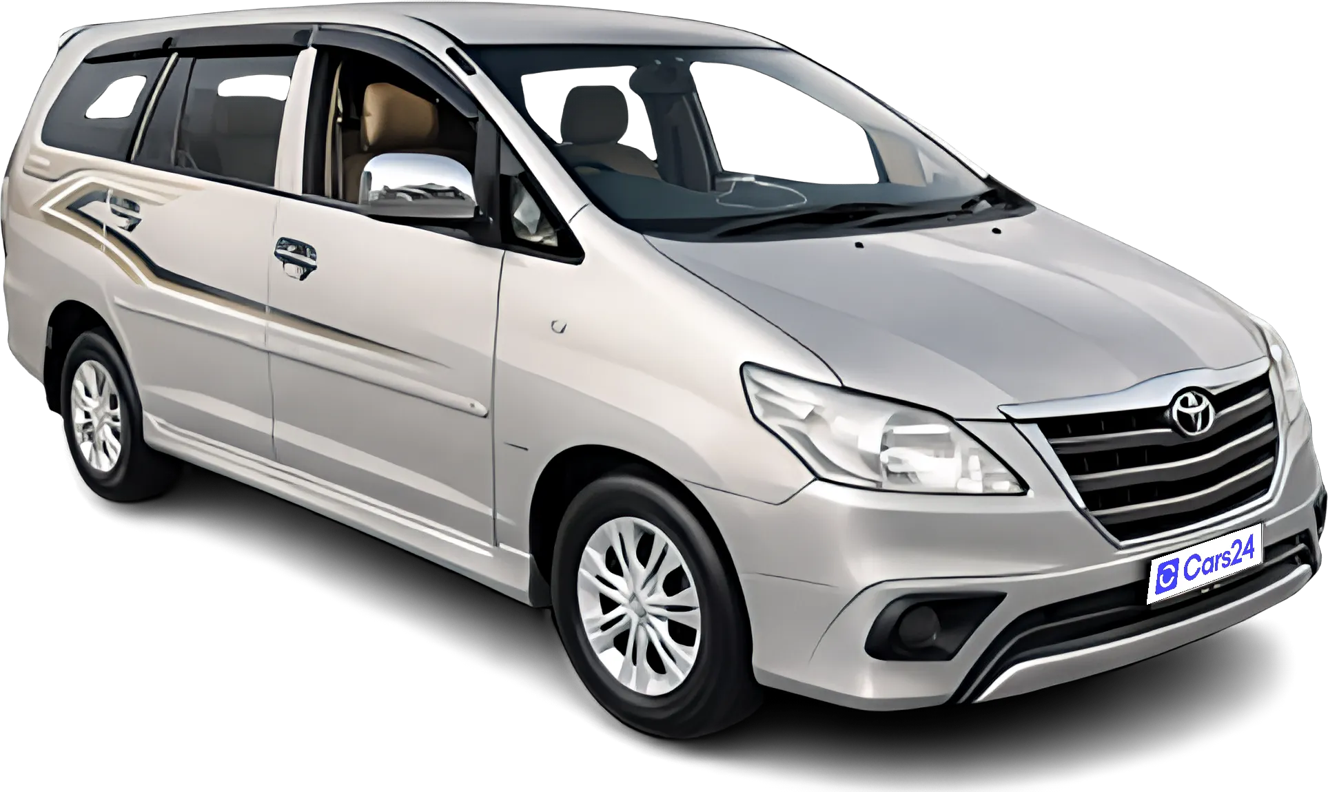 2012 Toyota Innova - SUV - Diesel - Manual - ₹7.55 lakh