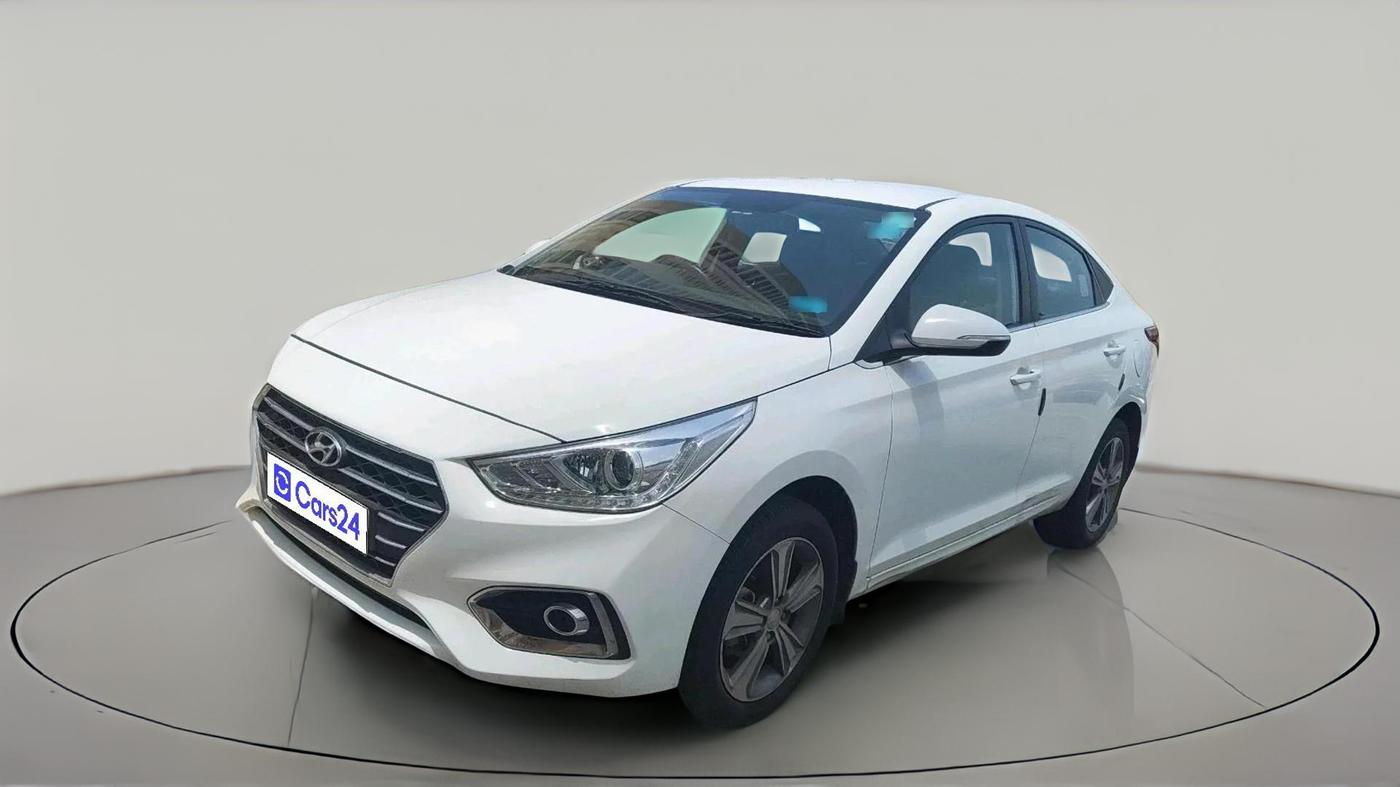 2018 Hyundai Verna 1.6 VTVT SX, Petrol, Manual, 46,943 km, exterior