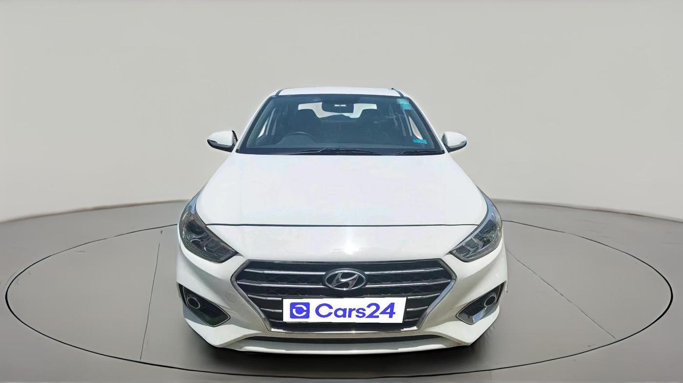 2018 Hyundai Verna 1.6 VTVT SX, Petrol, Manual, 46,943 km, exterior