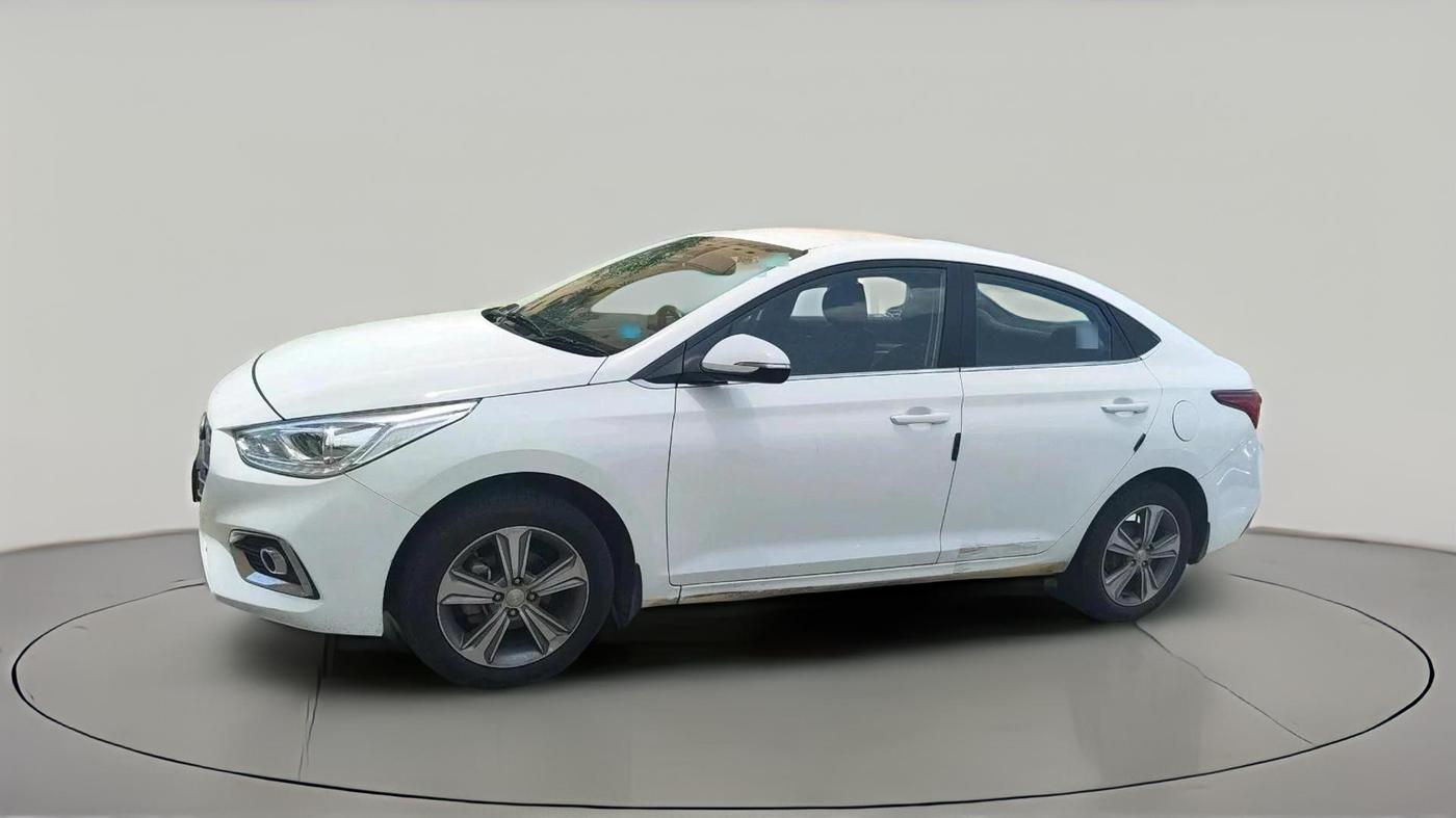 2018 Hyundai Verna 1.6 VTVT SX, Petrol, Manual, 46,943 km, exterior