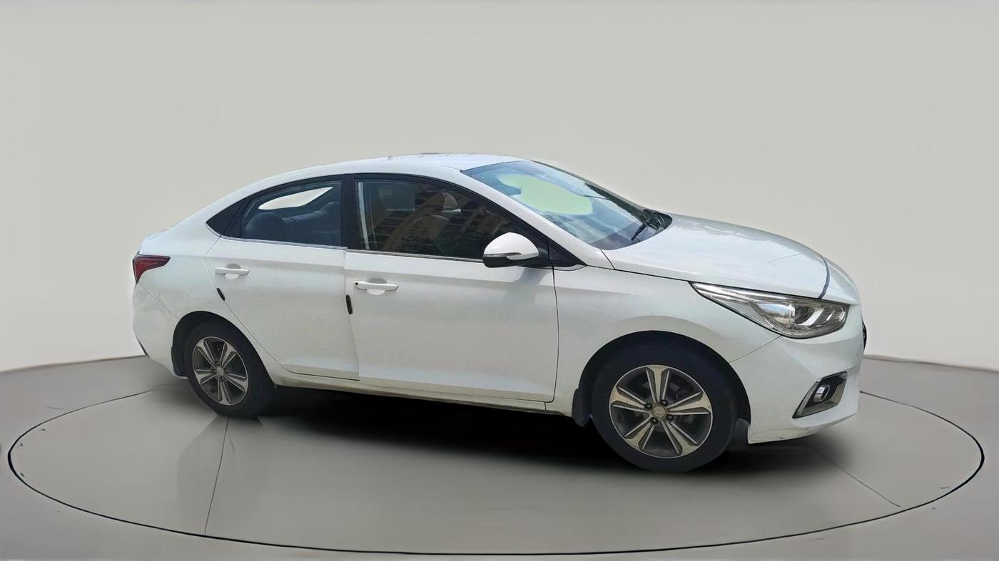 2018 Hyundai Verna 1.6 VTVT SX, Petrol, Manual, 46,943 km, exterior
