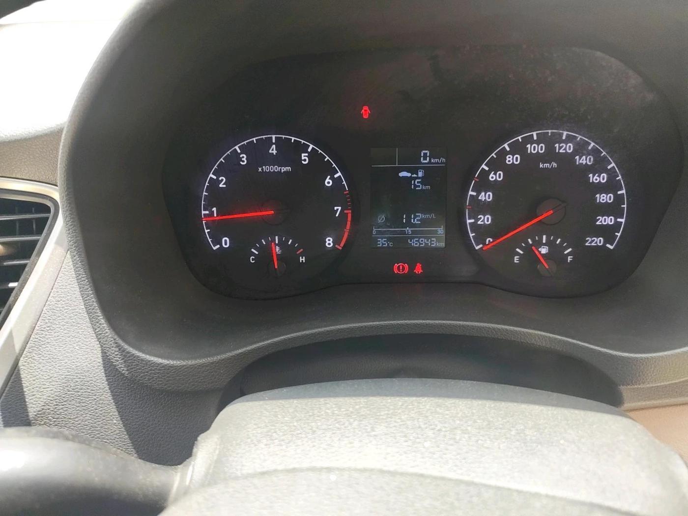 2018 Hyundai Verna 1.6 VTVT SX, Petrol, Manual, 46,943 km, interior