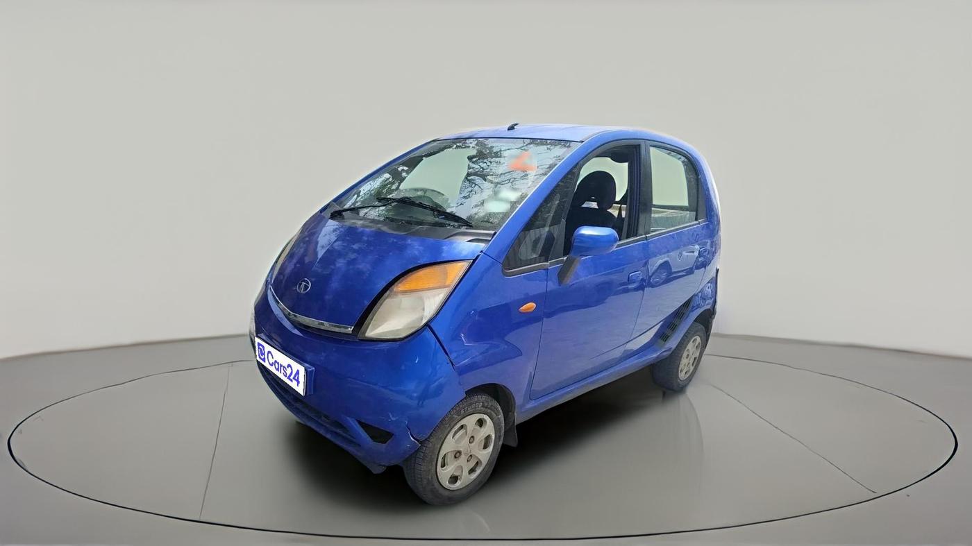 2014 Tata Nano TWIST XT, Petrol, Manual, 83,522 km, exterior