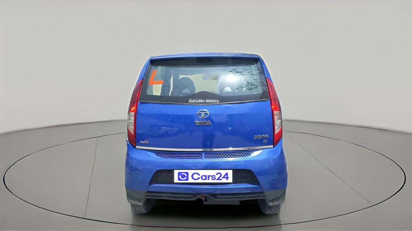 2014 Tata Nano TWIST XT, Petrol, Manual, 83,522 km, exterior
