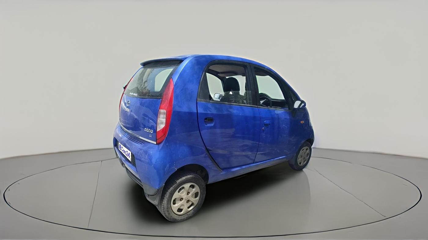 2014 Tata Nano TWIST XT, Petrol, Manual, 83,522 km, exterior