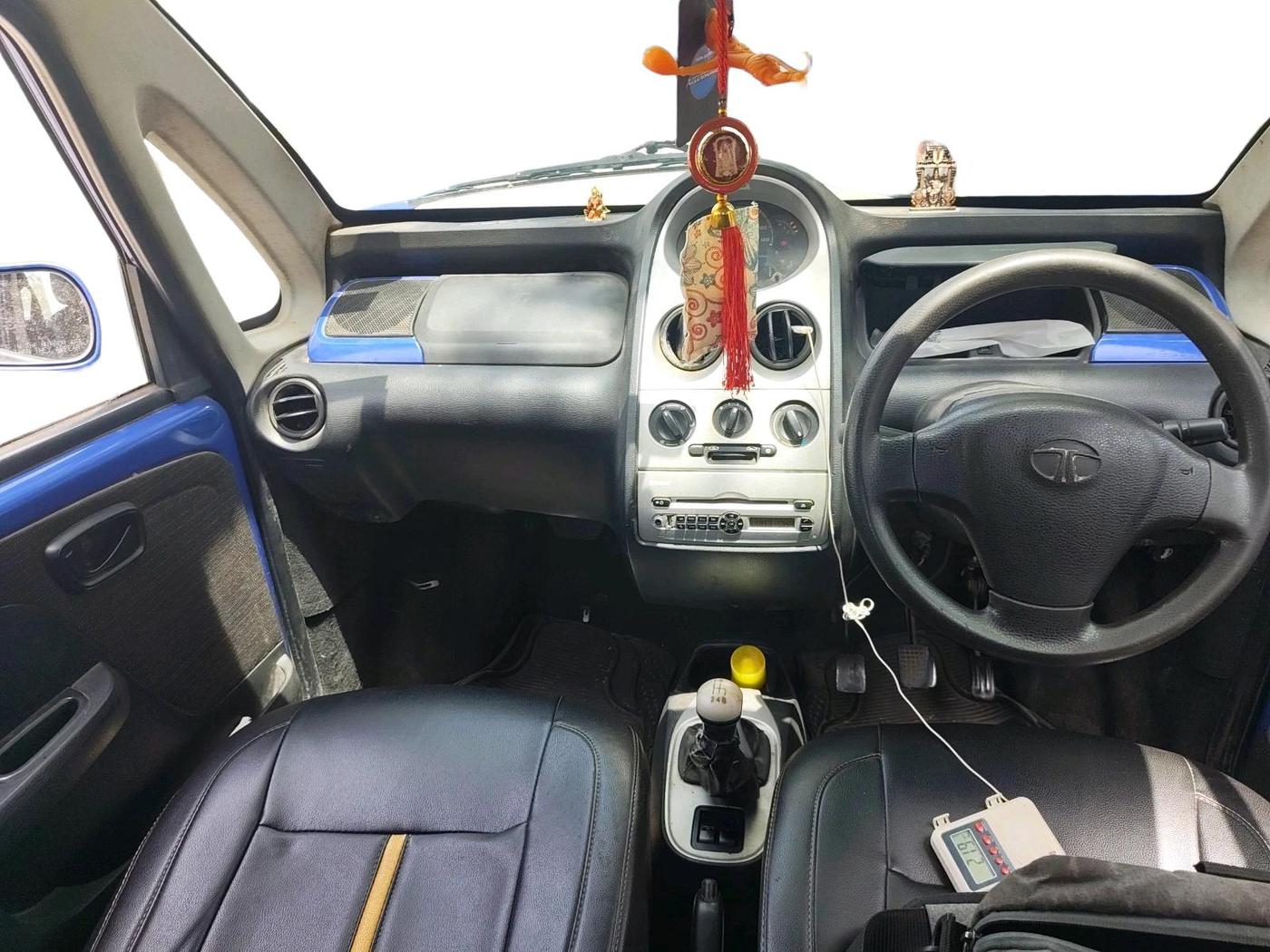 2014 Tata Nano TWIST XT, Petrol, Manual, 83,522 km, interior