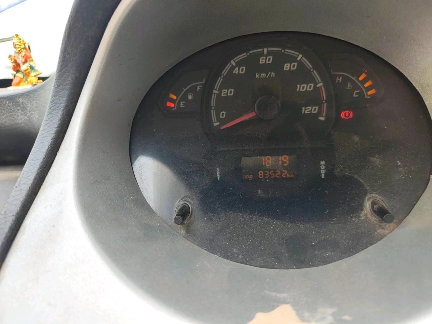 2014 Tata Nano TWIST XT, Petrol, Manual, 83,522 km, interior